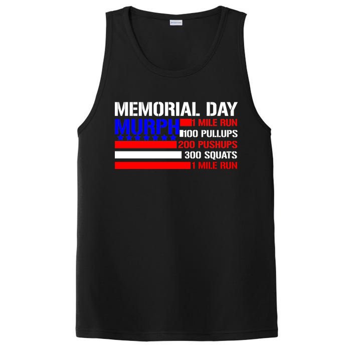 Murph Memorial Day 1 Mile Run PosiCharge Competitor Tank