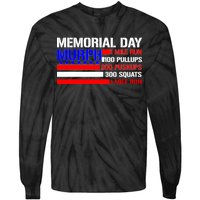 Murph Memorial Day 1 Mile Run Tie-Dye Long Sleeve Shirt