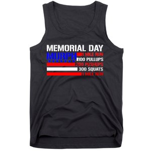 Murph Memorial Day 1 Mile Run Tank Top