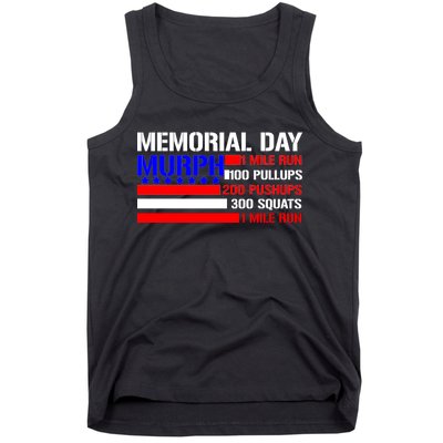 Murph Memorial Day 1 Mile Run Tank Top