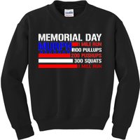 Murph Memorial Day 1 Mile Run Kids Sweatshirt