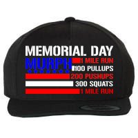 Murph Memorial Day 1 Mile Run Wool Snapback Cap