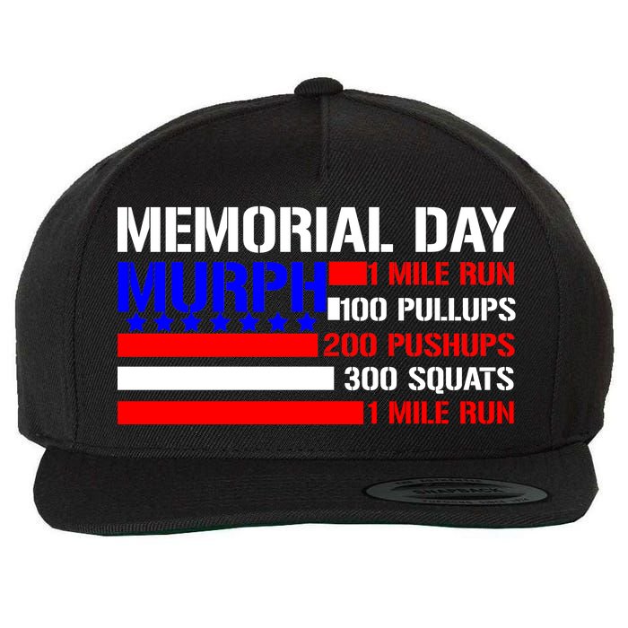 Murph Memorial Day 1 Mile Run Wool Snapback Cap