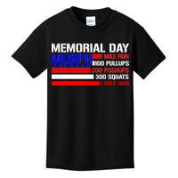 Murph Memorial Day 1 Mile Run Kids T-Shirt