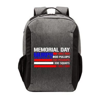 Murph Memorial Day 1 Mile Run Vector Backpack