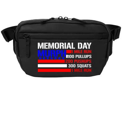 Murph Memorial Day 1 Mile Run Crossbody Pack