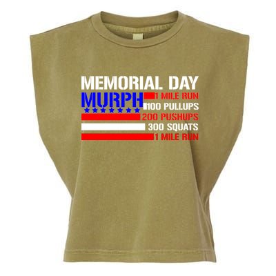 Murph Memorial Day 1 Mile Run Garment-Dyed Women's Muscle Tee