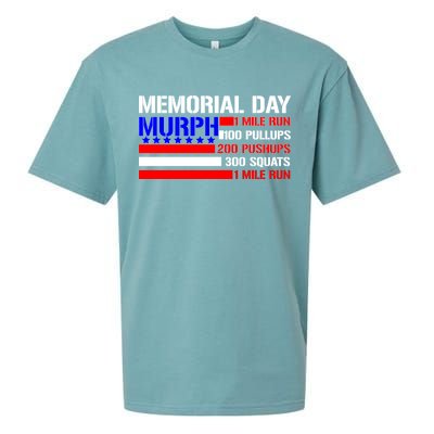 Murph Memorial Day 1 Mile Run Sueded Cloud Jersey T-Shirt