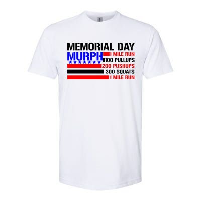 Murph Memorial Day 1 Mile Run Softstyle® CVC T-Shirt