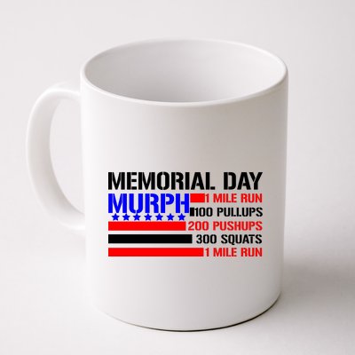 Murph Memorial Day 1 Mile Run Coffee Mug