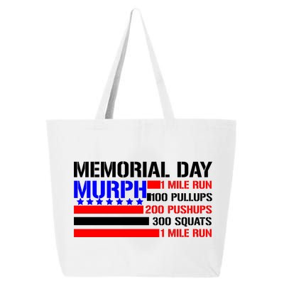 Murph Memorial Day 1 Mile Run 25L Jumbo Tote