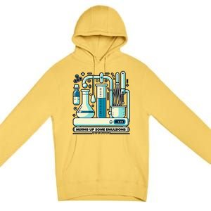 Mixing Up Some Emulsions Molecular Gastronomy Premium Pullover Hoodie