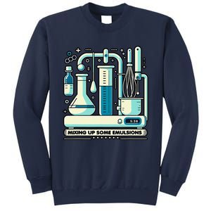 Mixing Up Some Emulsions Molecular Gastronomy Sweatshirt