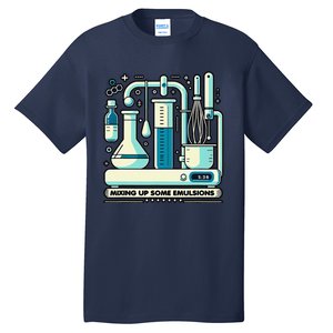 Mixing Up Some Emulsions Molecular Gastronomy Tall T-Shirt