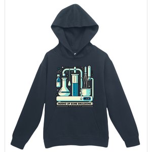 Mixing Up Some Emulsions Molecular Gastronomy Urban Pullover Hoodie