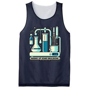 Mixing Up Some Emulsions Molecular Gastronomy Mesh Reversible Basketball Jersey Tank