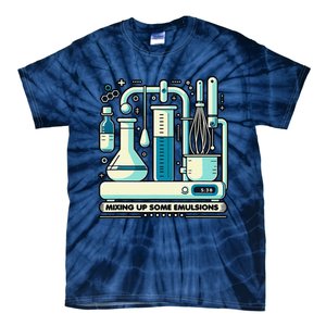 Mixing Up Some Emulsions Molecular Gastronomy Tie-Dye T-Shirt