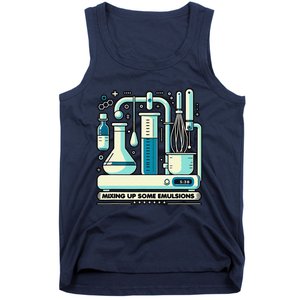 Mixing Up Some Emulsions Molecular Gastronomy Tank Top