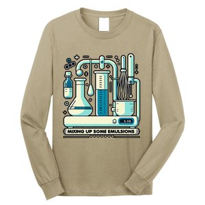 Mixing Up Some Emulsions Molecular Gastronomy Long Sleeve Shirt