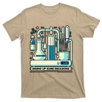 Mixing Up Some Emulsions Molecular Gastronomy T-Shirt