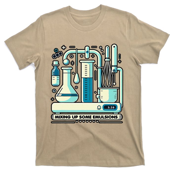 Mixing Up Some Emulsions Molecular Gastronomy T-Shirt