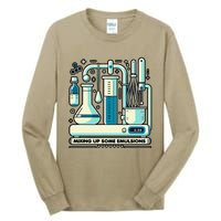 Mixing Up Some Emulsions Molecular Gastronomy Tall Long Sleeve T-Shirt