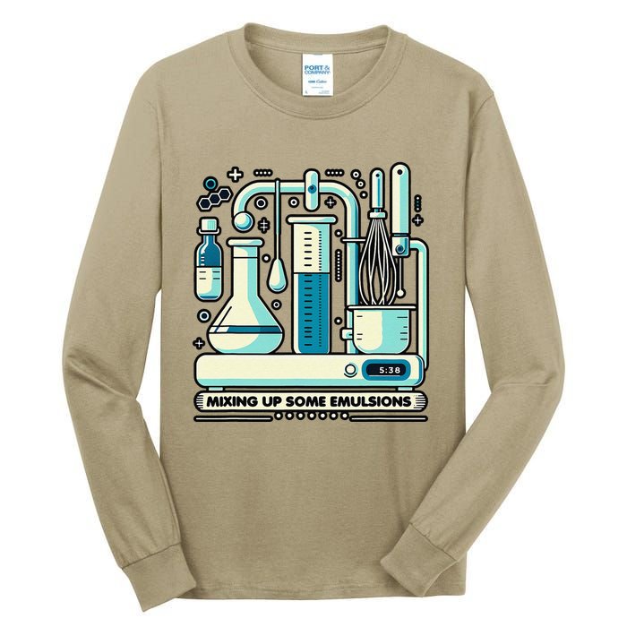 Mixing Up Some Emulsions Molecular Gastronomy Tall Long Sleeve T-Shirt