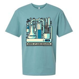 Mixing Up Some Emulsions Molecular Gastronomy Sueded Cloud Jersey T-Shirt