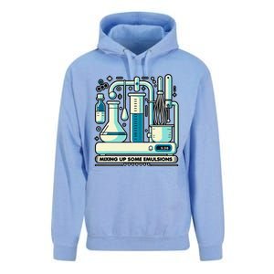 Mixing Up Some Emulsions Molecular Gastronomy Unisex Surf Hoodie