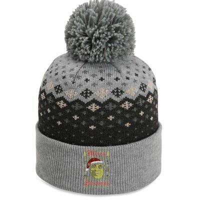 Merry Ugly Sweater Style Christmas The Baniff Cuffed Pom Beanie