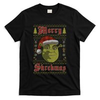 Merry Ugly Sweater Style Christmas T-Shirt