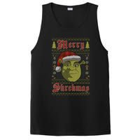 Merry Ugly Sweater Style Christmas PosiCharge Competitor Tank