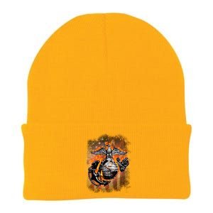 Marine USA Sign Flag Knit Cap Winter Beanie