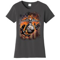 Marine USA Sign Flag Women's T-Shirt