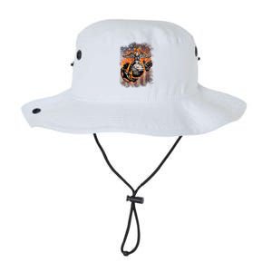 Marine USA Sign Flag Legacy Cool Fit Booney Bucket Hat