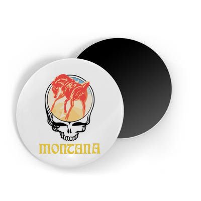 Montana United States Of Dead Magnet