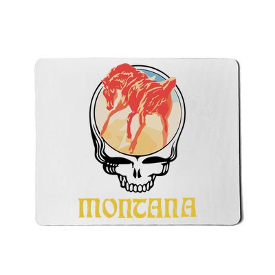 Montana United States Of Dead Mousepad