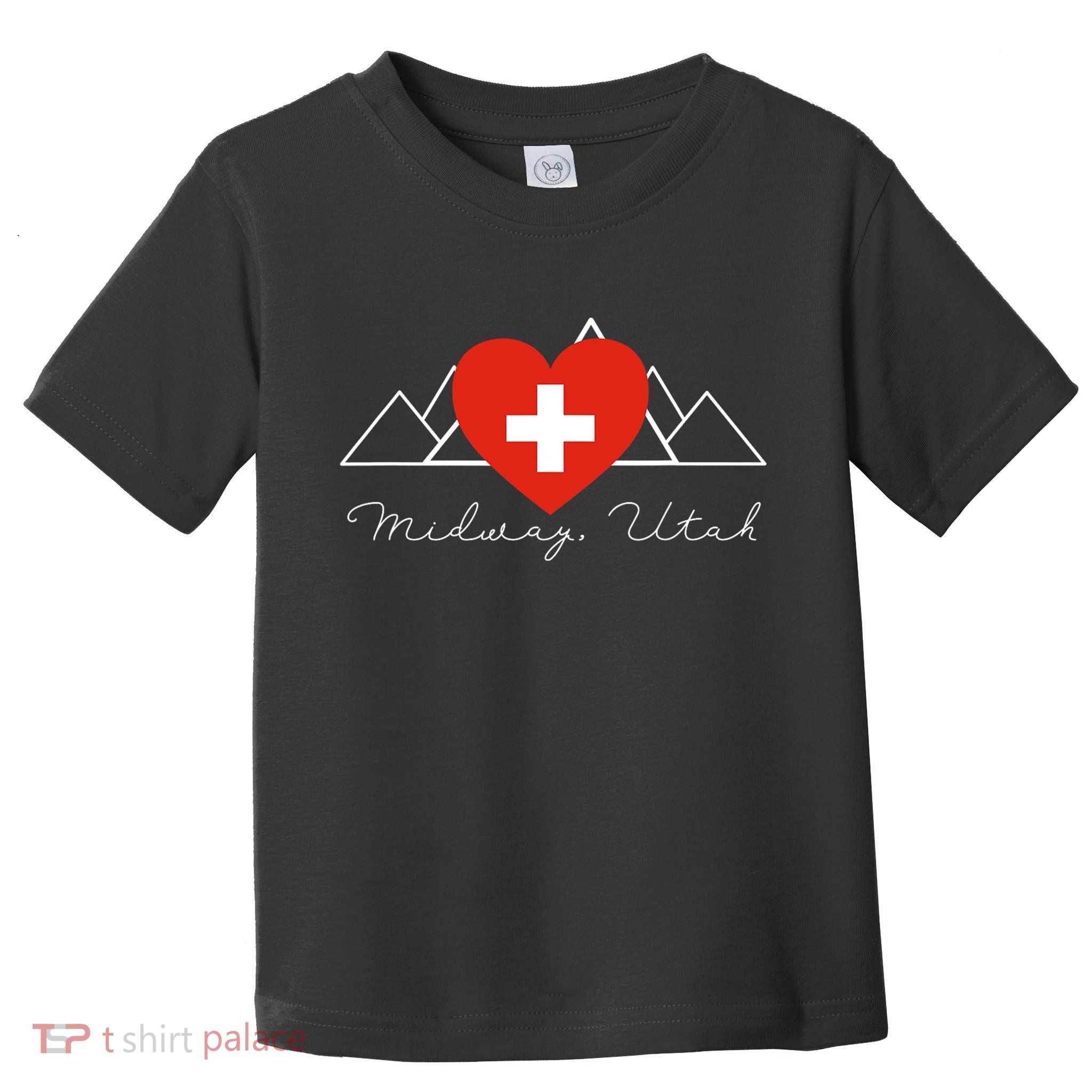 Midway Utah Swiss Days Suisse Flag Switzerland Flag Toddler T-Shirt