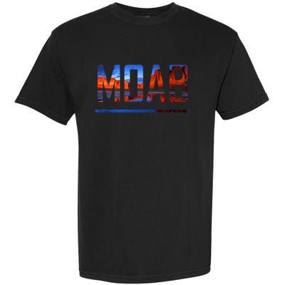 Moab, Utah Scenic Desert Adventure Garment-Dyed Heavyweight T-Shirt