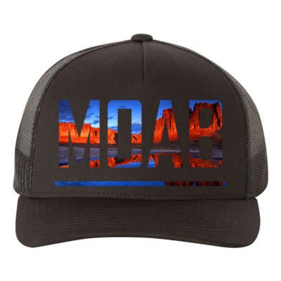 Moab, Utah Scenic Desert Adventure Yupoong Adult 5-Panel Trucker Hat