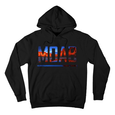 Moab, Utah Scenic Desert Adventure Hoodie