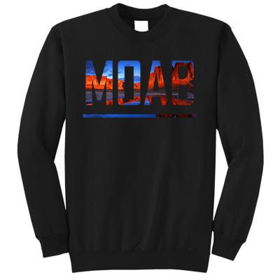 Moab, Utah Scenic Desert Adventure Sweatshirt