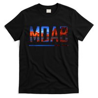 Moab, Utah Scenic Desert Adventure T-Shirt