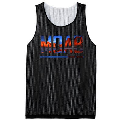 Moab, Utah Scenic Desert Adventure Mesh Reversible Basketball Jersey Tank