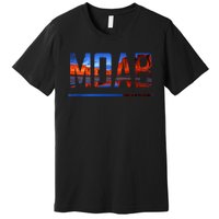 Moab, Utah Scenic Desert Adventure Premium T-Shirt