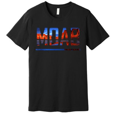 Moab, Utah Scenic Desert Adventure Premium T-Shirt