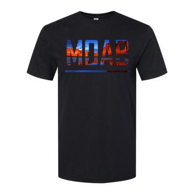 Moab, Utah Scenic Desert Adventure Softstyle® CVC T-Shirt