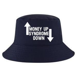 Money Up Syndrome Down Funny Cool Comfort Performance Bucket Hat