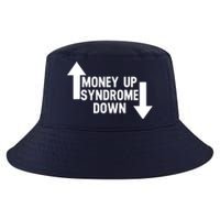 Money Up Syndrome Down Funny Cool Comfort Performance Bucket Hat