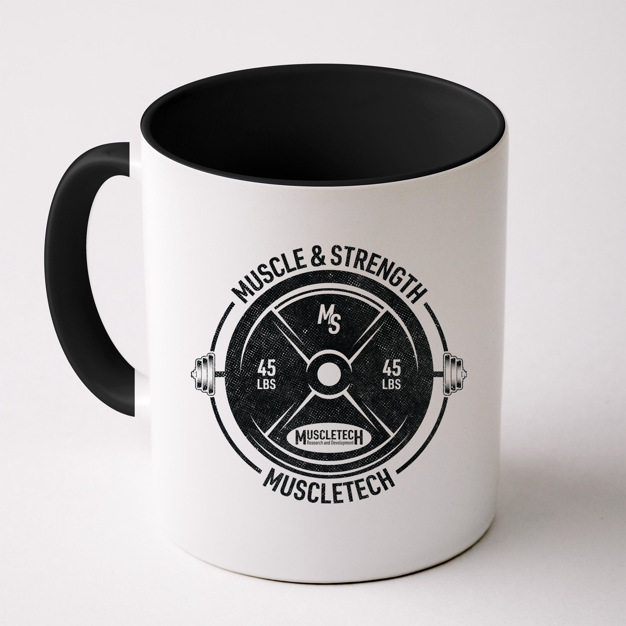 Muscle and Strength Muscletech Mug